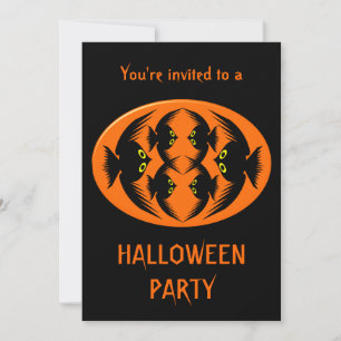 Halloween Party Customizable Invitation