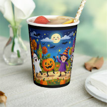 Halloween Party - Cute Illustration Kids