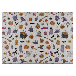 Halloween Party Cutting Board