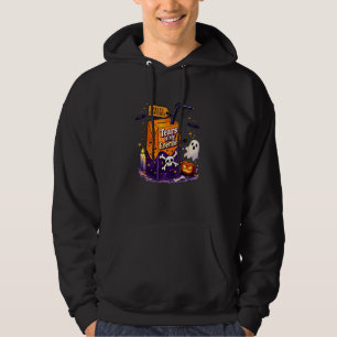Halloween Party Dark Humor Juice Box Tears of My E Hoodie