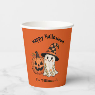 Halloween Party Decor Paper Cups