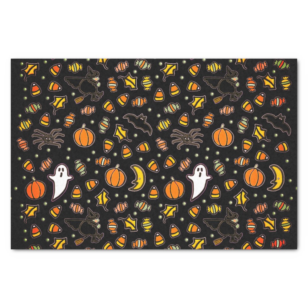 Halloween Tissue Paper
 Halloween Party Decor Tissue Paper