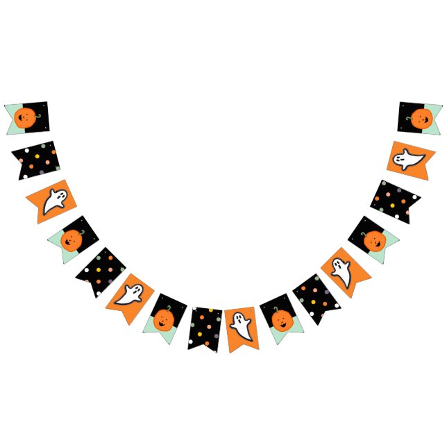 Halloween Party Decoration Bunting Flags (All)