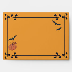 Halloween party envelope