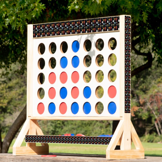 Halloween Party Fast 4 Game Four (Lawn)