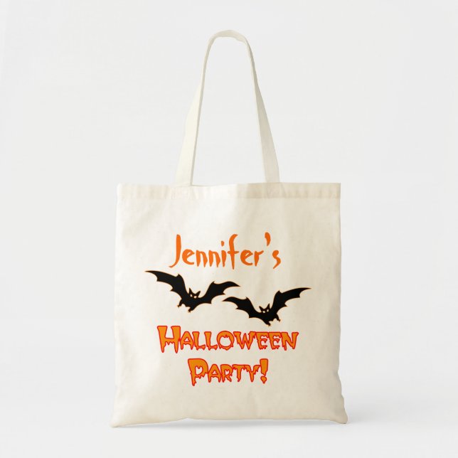 Halloween Party Favor Bag (Front)