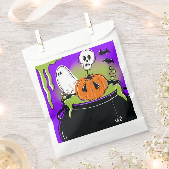 Halloween Party Favor Bag (Clipped)