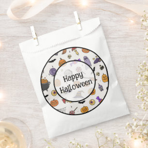 Halloween Party Favor Bag