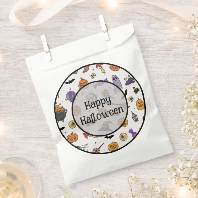Halloween Party Favor Bag (Clipped)
