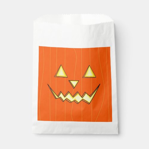 Halloween Party Favor Bags with Jack_O_Lantern 