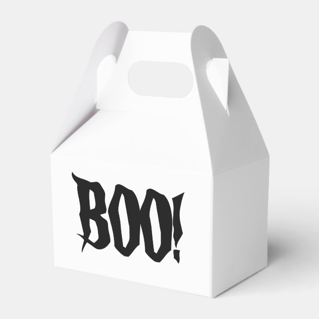 Halloween Party Favor Box (Front Side)