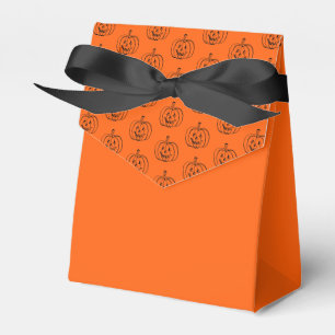 Halloween Party Favor Box
