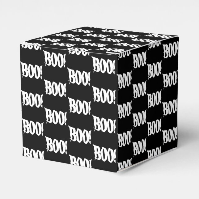 Halloween Party Favor Box (Front Side)