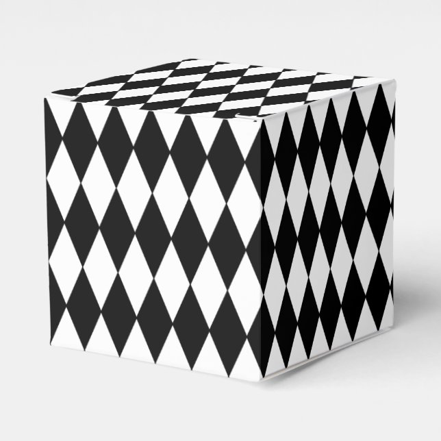 Halloween Party Favor Box (Front Side)