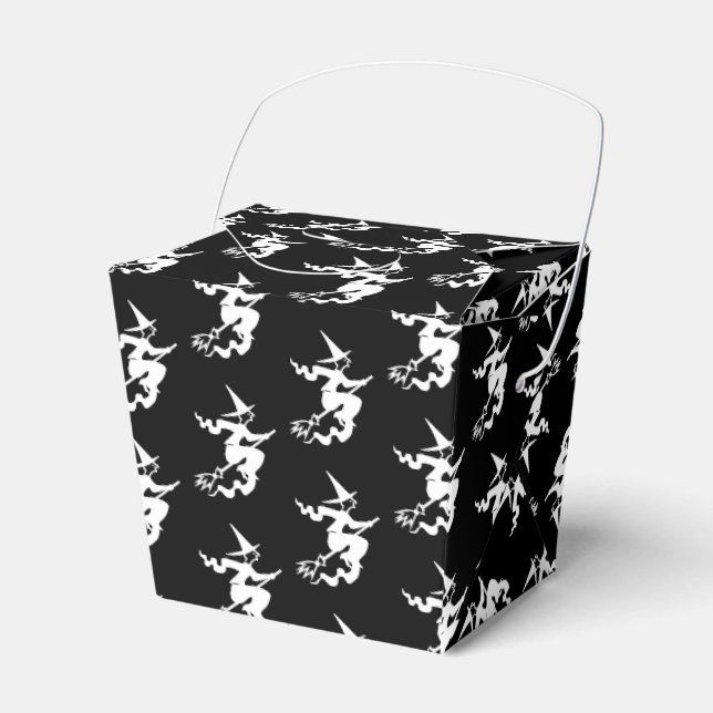 Halloween Party Favor Box (Front Side)