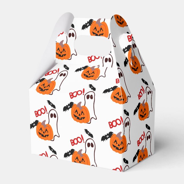 Halloween Party Favor Box (Front Side)