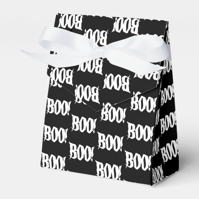 Halloween Party Favor Box (Front Side)