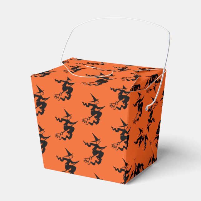 Halloween Party Favor Box (Front Side)