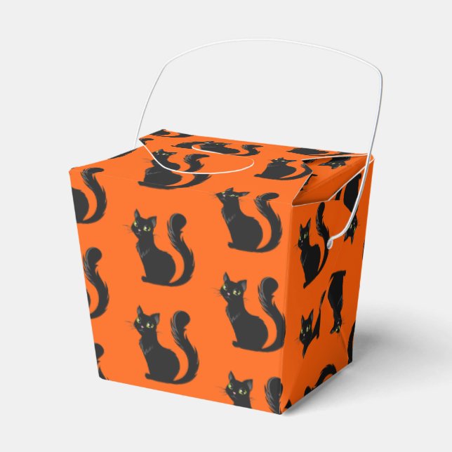 Halloween Party Favor Box (Front Side)