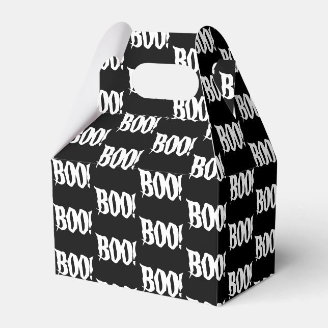 Halloween Party Favor Box (Front Side)