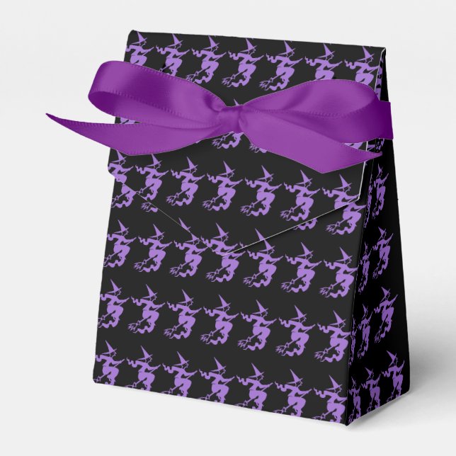 Halloween Party Favor Box (Front Side)