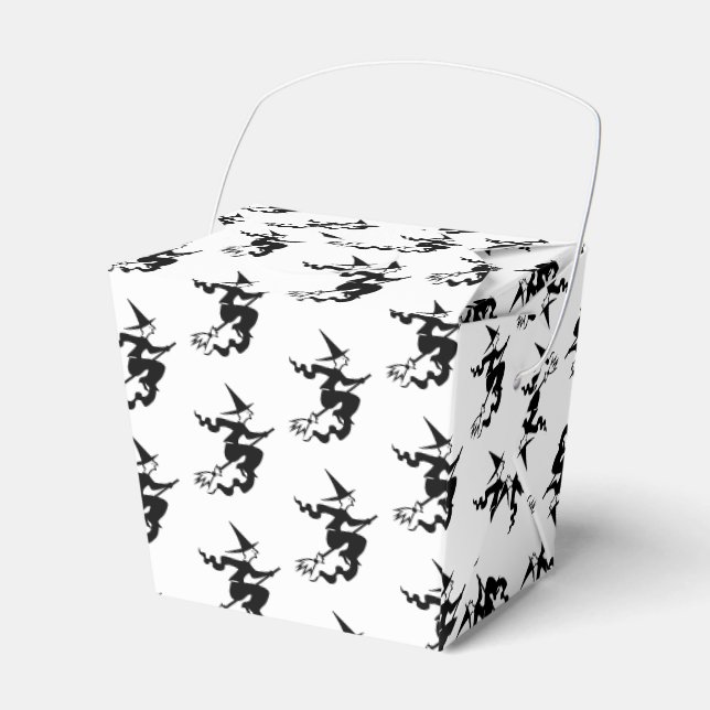 Halloween Party Favor Box (Front Side)