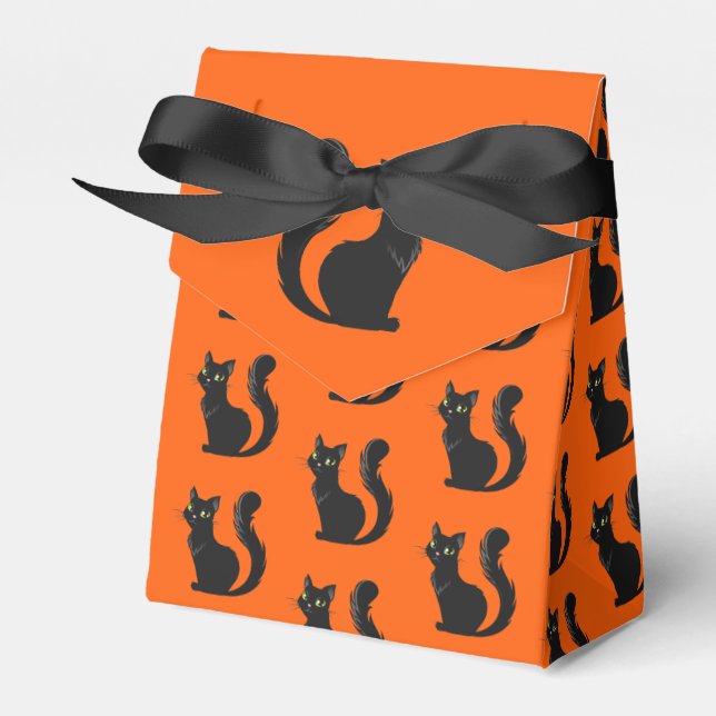 Halloween Party Favor Box (Front Side)