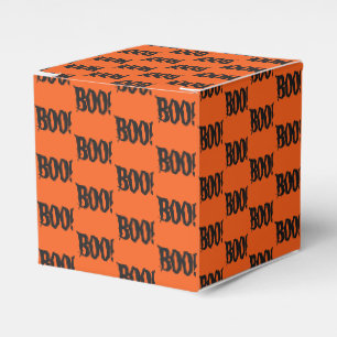Halloween Party Favor Box