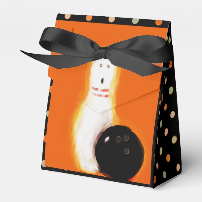 Halloween Party Favor Boxes (Front Side)