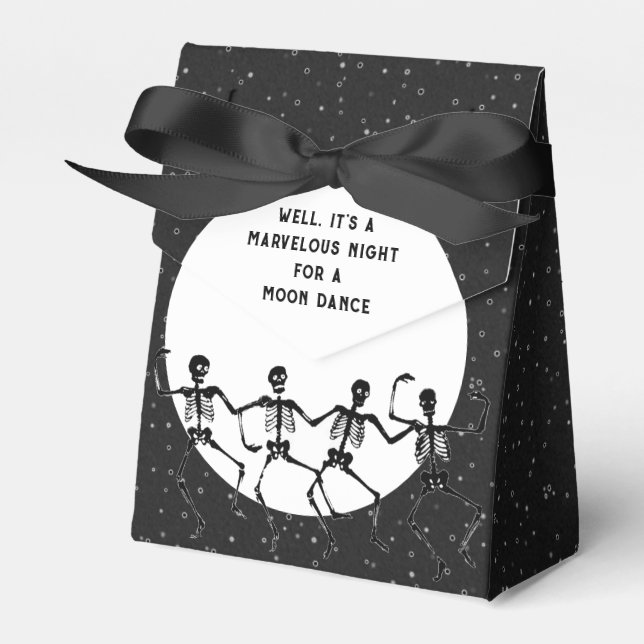 Halloween Party Favor Boxes (Front Side)