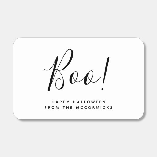 Halloween Party Favor Personalized Name Matchboxes Zazzle