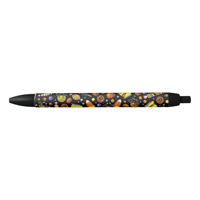 Halloween Party Favors Black Ink Pen (Front)