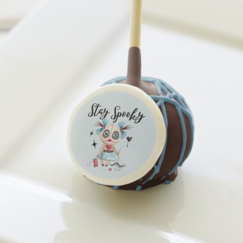 Halloween Party Favors Spooky Voodoo Doll Cake Pop