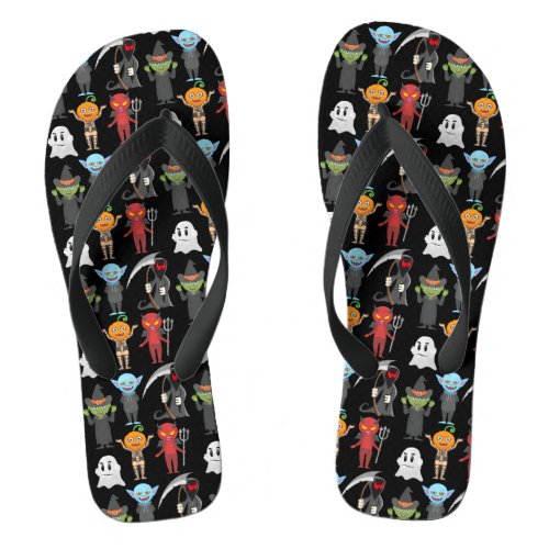 Halloween Party Flip Flops