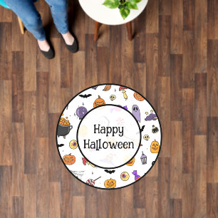 Halloween Party Floor Decals