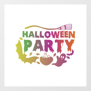 Halloween Party  Floor Decals
