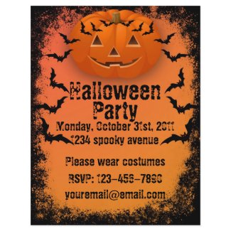 Halloween Party Flyer