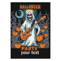 halloween party flyer