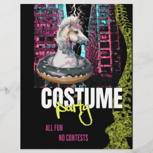 halloween party  flyer