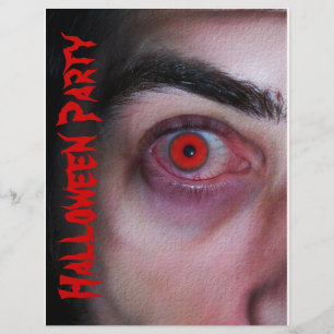 Halloween Party Flyer