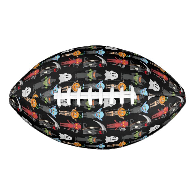 Halloween Party Football (Front)