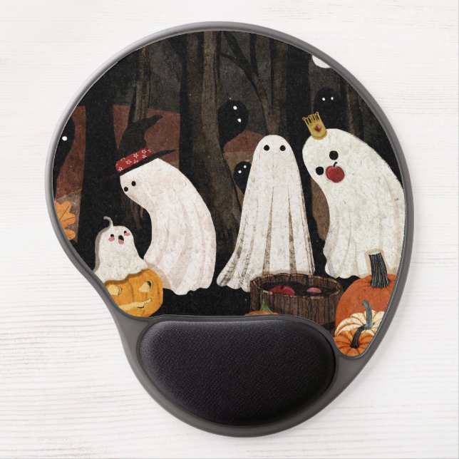 Halloween Party Gel Mouse Pad (Front)