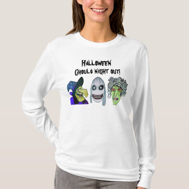 HALLOWEEN PARTY GHOUL top (Front)