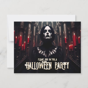 Halloween Party – Gothic Dark Invitation