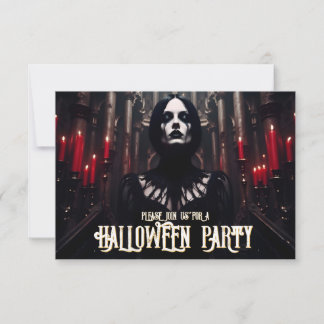Halloween Party – Gothic Dark Invitation