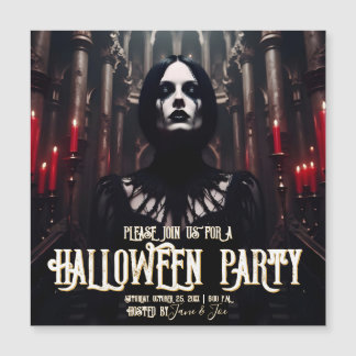 Halloween Party – Gothic Dark Invitation