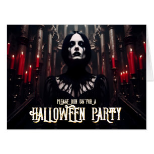 Halloween Party – Gothic Dark Invitation
