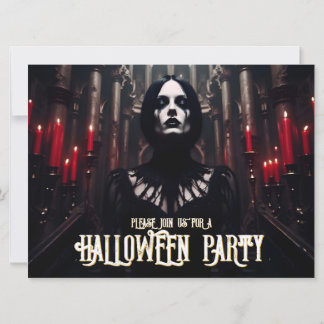 Halloween Party – Gothic Dark Invitation