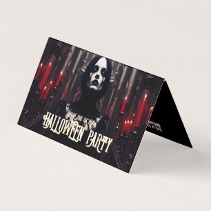 Halloween Party – Gothic Dark Invitation