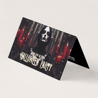 Halloween Party – Gothic Dark Invitation